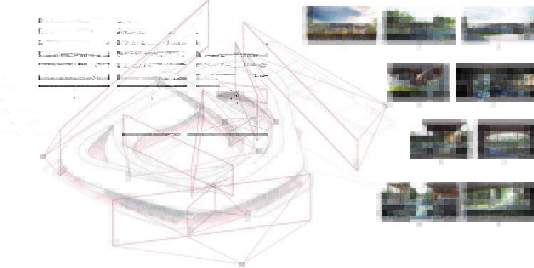 RSAA / Büro Ziyu Zhuang Unveils the Design for "Chengdu Linpan Mansion," Exploring the Contemporary Translation of Traditional Vernacular Dwellings - Image 6 of 31